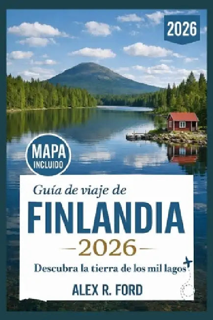 Guía de viaje de Finlandia 2026: Descubra la tierra de los mil lagos by Cole R. Ford, Alex R. Ford
