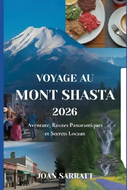 Voyage au Mont Shasta 2026: Aventure, Routes Panoramiques et Secrets Locaux by Joan Sarratt