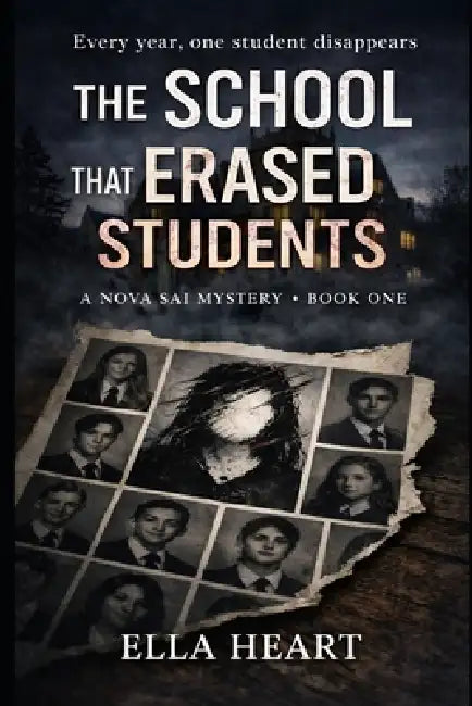 The School That Erased Students: A Dark Academic Teen Thriller Mystery by Ella Heart