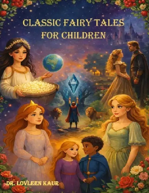 Classic Fairy Tales for Children: 5 Magical Princess Stories of Love, Courage, and Adventure by Lovleen Kaur