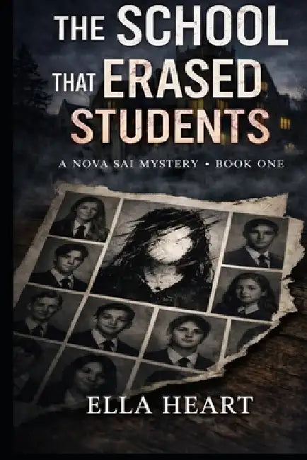 The School That Erased Students: A Dark Academic Teen Thriller Mystery by Ella Heart