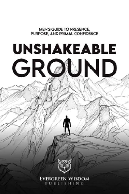 Unshakeable Ground: Men's Guide to Presence, Purpose, and Primal Confidence by Evergreen Wisdom Publishing