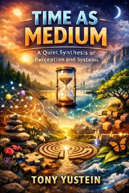 Time as Medium: A Quiet Synthesis of Perception and Systems by Tony Yustein