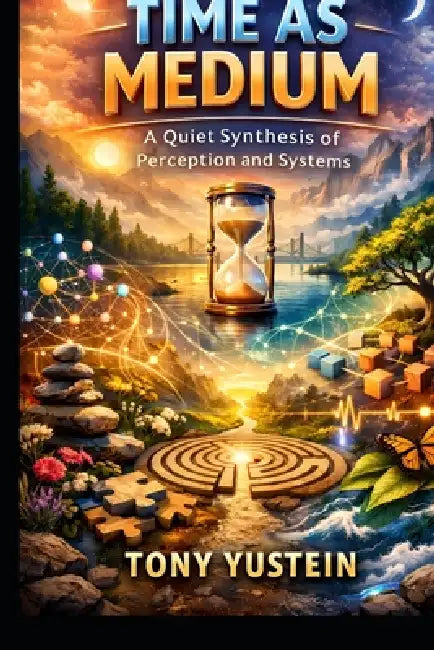 Time as Medium: A Quiet Synthesis of Perception and Systems by Tony Yustein