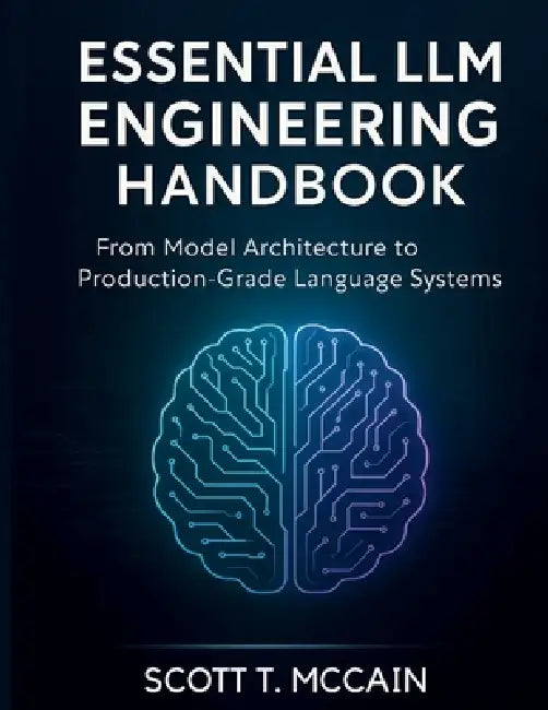 Essential LLM Engineering Handbook: From Model Architecture to Production-Grade Language Systems by Scott T. McCain
