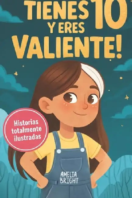 Tienes 10 y eres valiente: 12 historias inspiradoras de liderazgo y empoderamiento para niñas: relatos para fomentar valores, confianza y compasión by Amelia Bright