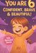 You Are 6 Confident, Brave & Beautiful: 20 Inspiring Stories for 6-Year-Old Girls To Quickly Build Confidence, Spark Kindness, and Enjoy Bedtime Readi by Amelia Bright