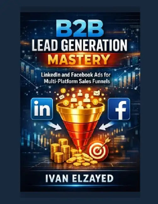 B2B Lead Generation Mastery: LinkedIn and Facebook Ads for Multi-Platform Sales Funnels by Ivan Elzayed