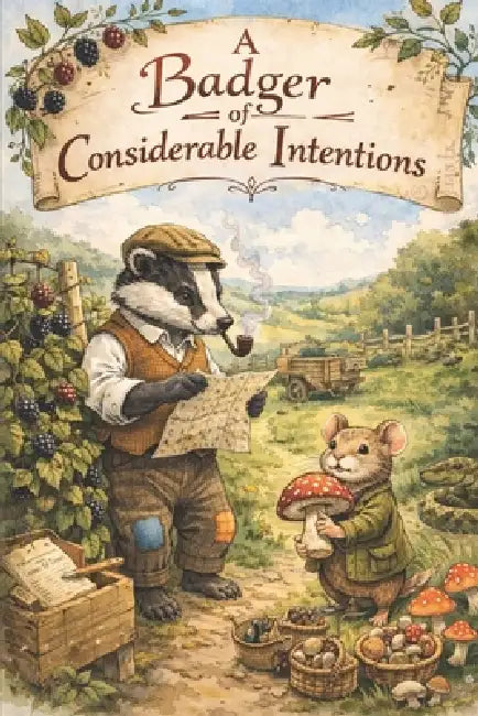 A Badger Of Considerable Intentions by Benandonner Publishing Original