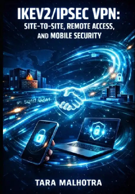 Ikev2/Ipsec VPN: SITE-TO-SITE, REMOTE ACCESS, AND MOBILE SECURITY: Implement Encryption, Authentication, NAT Traversal, and MOBIKE for Enterprise and by Tara Malhotra
