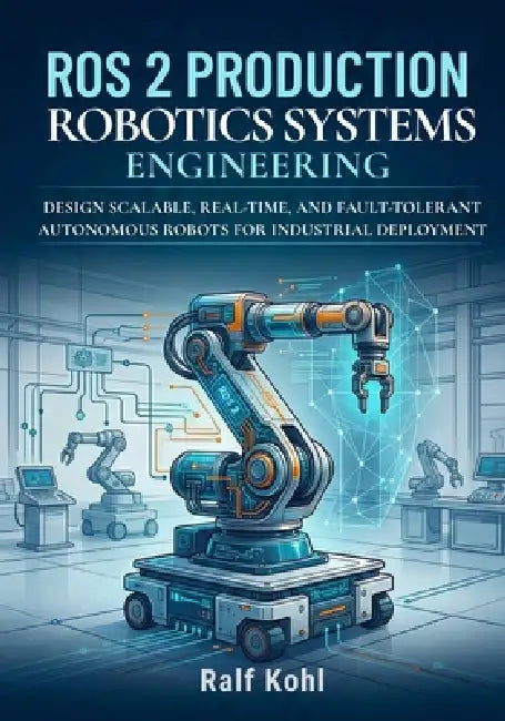 ROS 2 Production Robotics Systems Engineering: Design Scalable, Real-Time, and Fault-Tolerant Autonomous Robots for Industrial Deployment by Ralf Kohl