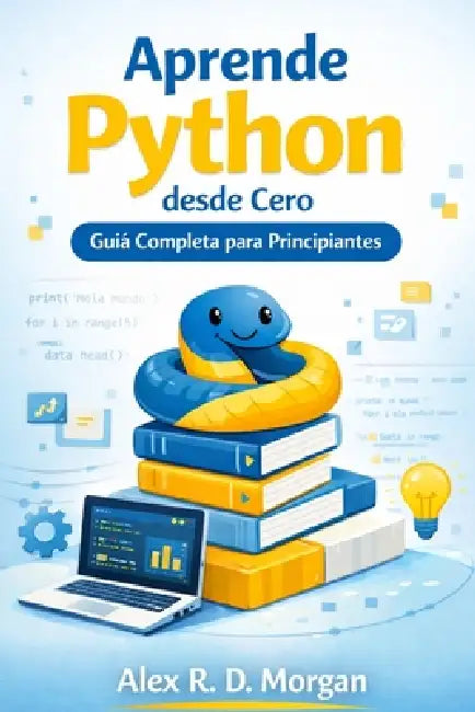 Aprende Python desde Cero: Guía Completa para Principiantes by Alex R. D. Morgan