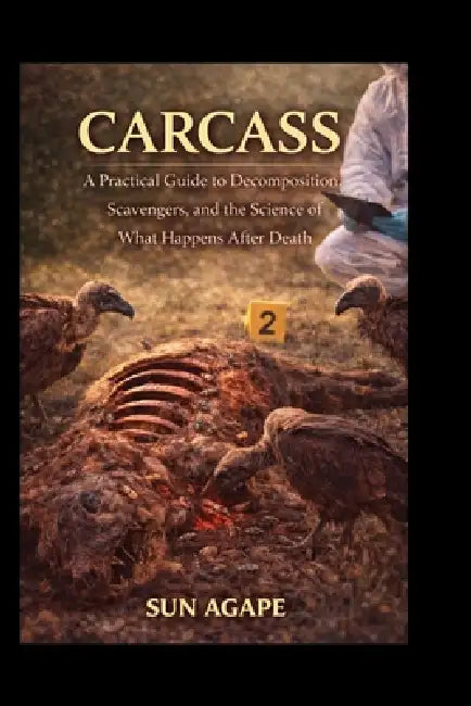 Carcass: A Practical Guide to Decomposition, Scavengers, and the Science of What Happens After Death by Sun Agape