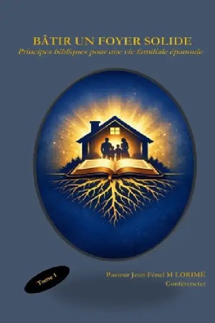 Bâtir Un Foyer Solide: Principes bibliques pour une vie familiale épanouie by Jean Fénel M. Lorimé