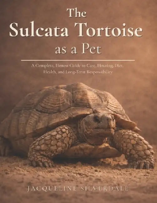 The Sulcata Tortoise as a Pet: A Complete Care Guide for Responsible Owners by Jacqueline Silverdale