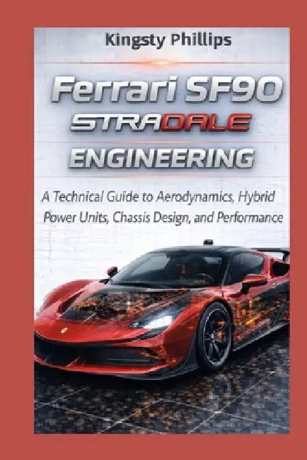 Ferrari SF90 Stradale Engineering: A Technical Guide to Aerodynamics, Hybrid Power Units, Chassis Design, and Performance by Kingsty Phillips