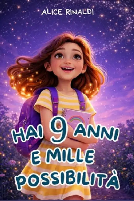 Hai 9 Anni e Mille Possibilità! Storie Ispiratrici per Bambine: 15 Racconti Coinvolgenti per Rafforzare Autostima, Sicurezza e Coraggio Ogni Giorno by Alice Rinaldi