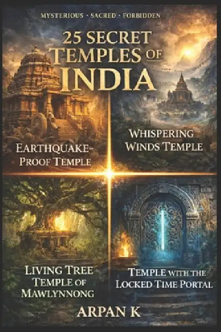 25 Secret Temples Of India