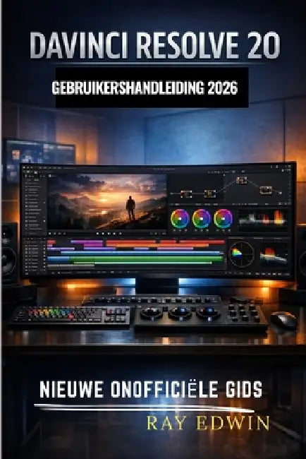 DaVinci Resolve 20 Gebruikershandleiding 2026 by Ray Edwin, Ray Edwin