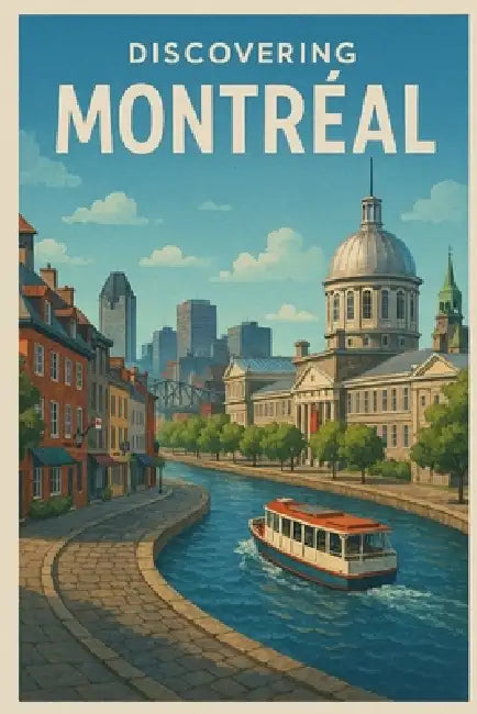 Discovering Montréal by Marcello Avallone