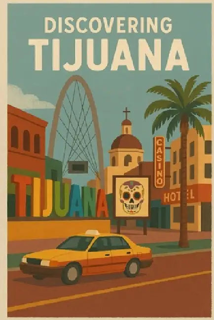 Discovering Tijuana by Marcello Avallone