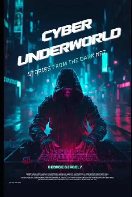 Cyber Underworld: Stories from the Dark Net by Gyorgy Gergely, George Gergely