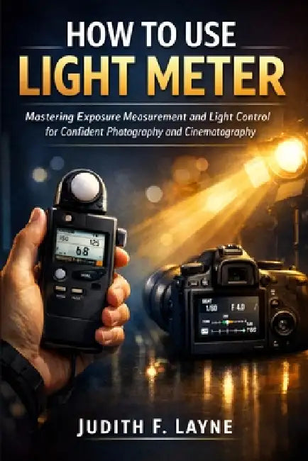 How to Use Light Meter: Mastering Exposure Measurement and Light Control for Confident Photography and Cinematography by Judith F. Layne