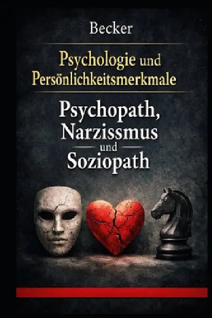 Psychologie und Persönlichkeitsmerkmale I Psychopath, Narzissmus und Soziopath: Die gefährlichen und destruktiven Wege der dunklen Persönlichkeiten by Becker