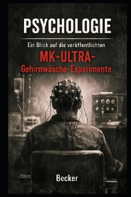 Psychologie I Ein Blick auf die veröffentlichten MK-ULTRA-Gehirnwäsche-Experimente: Geheimdienstprogramme zur psychologischen Kriegsführung, Quellenwe by Becker