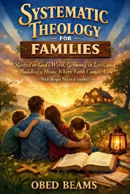 Systematic Theology for Families: Rooted in God's Word, Growing in Love, and Building a Home Where Faith Comes Alive (With Simple Practical Guides) by Obed Beams