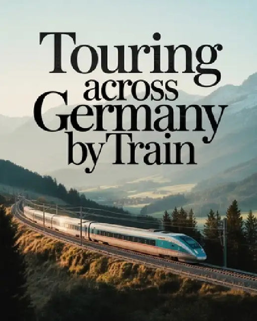 Touring Across Germany by Train: Updated Scenic Rail Routes, Historic Cities, Alpine Journeys and Cultural Experiences Across Germany by Tyson Winta