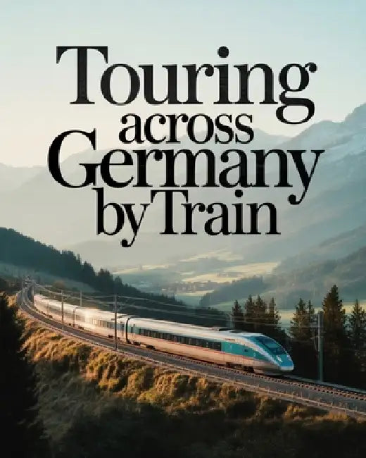 Touring Across Germany by Train: Updated Scenic Rail Routes, Historic Cities, Alpine Journeys and Cultural Experiences Across Germany by Tyson Winta