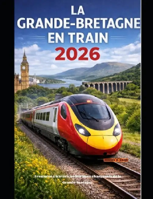 La Grande-Bretagne En Train 2026: Aventures à travers les horizons changeants de la Grande-Bretagne by Jeremy D. Kang