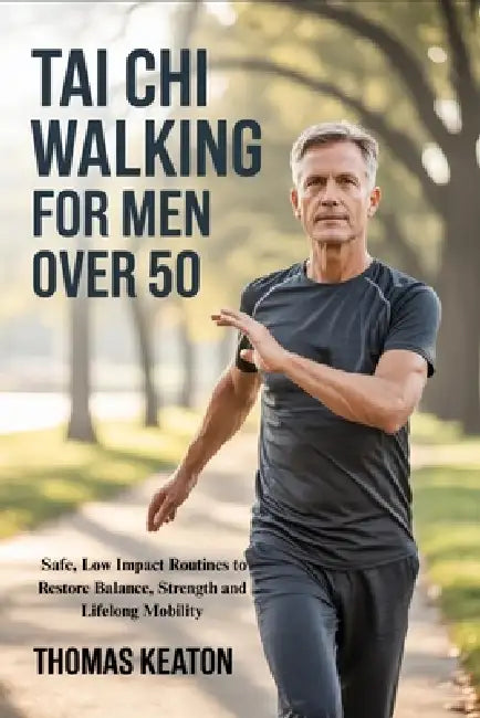 Tai CHI Walking for Men Over 50: Safe, Low Impact Routines to Restore Balance, Strength and Lifelong Mobility by Thomas Keaton