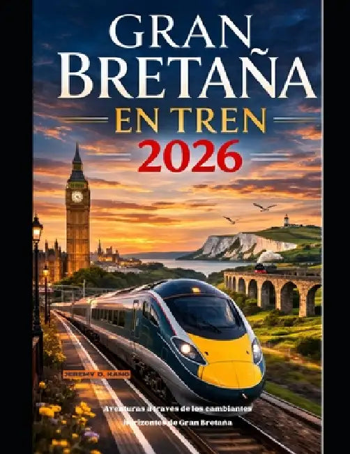 Gran Bretaña En Tren 2026: Aventuras a través de los cambiantes horizontes de Gran Bretaña by Jeremy D. Kang