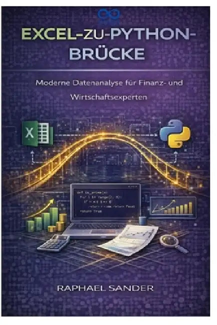Excel-zu-Python-Brücke: Moderne Datenanalyse für Finanz- und Wirtschaftsexperten by Raphael Sander