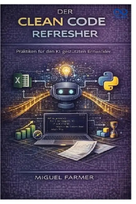 Der Clean Code Refresher: Praktiken für den KI-gestützten Entwickler by Miguel Farmer