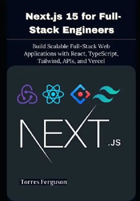 Next.js 15 for Full-Stack Engineers: Build Scalable Full-Stack Web Applications with React, TypeScript, Tailwind, APIs, and Vercel by Torres Ferguson