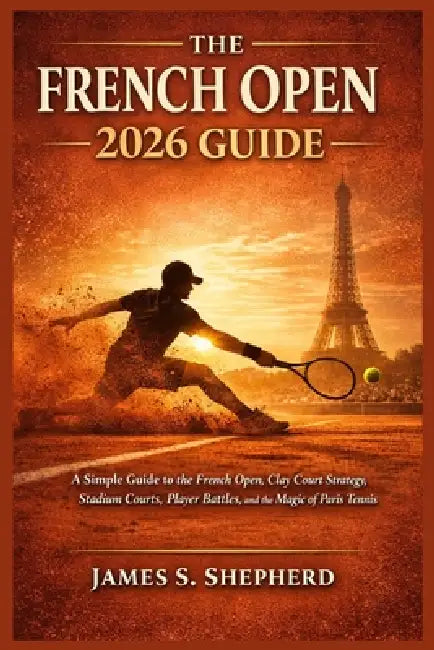 The French Open 2026 Guide: A Simple Guide to the French Open, Clay Court Strategy, Stadium Courts, Player Battles, and the Magic of Paris Tennis by James S. Shepherd