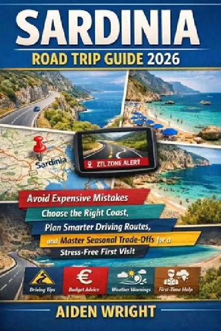 Sardinia Road Trip Guide 2026: Avoid Expensive Mistakes, Choose the Right Coast, Plan Smarter Driving Routes, and Master Seasonal Trade-Offs for a Str by Aiden Wright