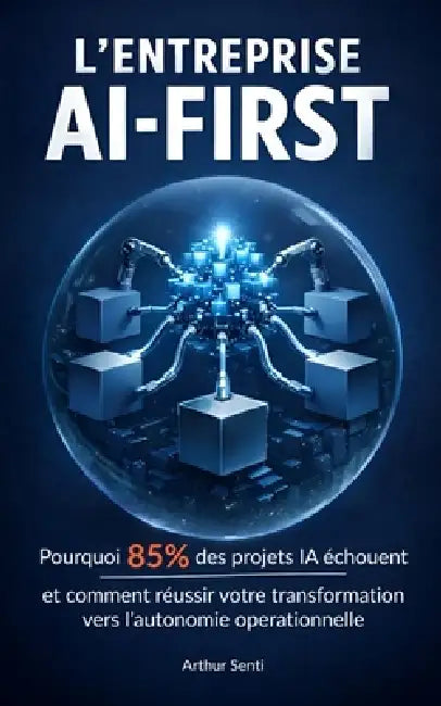 L'entreprise AI-First: Pourquoi 85% des projets IA échouent et comment réussir votre transformation vers l'autonomie opérationnelle by Arthur Senti