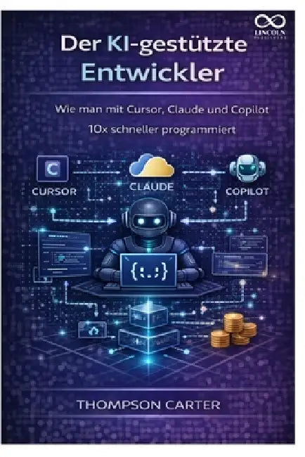 Der KI-gestützte Entwickler: Wie man mit Cursor, Claude und Copilot 10x schneller programmiert by Thompson Carter