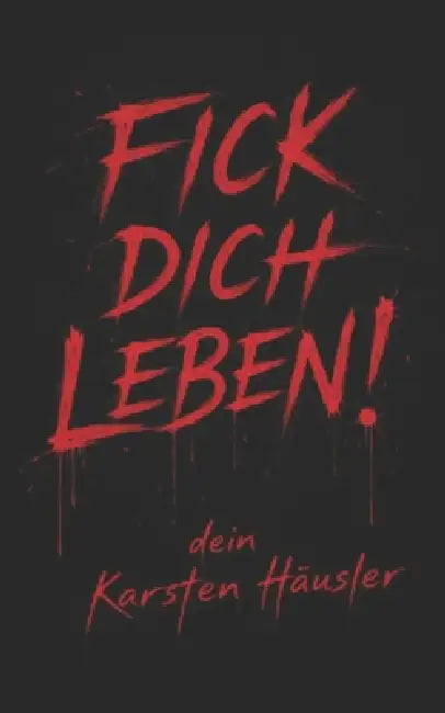 Fick dich Leben!: dein Karsten Häusler by Karsten Häusler