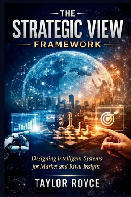The Strategic View Framework: Designing Intelligent Systems for Market and Rival Insight by Taylor Royce