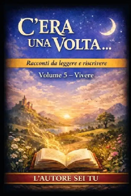 C'Era Una Volta...: Racconti da leggere e riscrivere Volume 5 - Vivere by Giovanni Tommasini, L'Autore Sei Tu