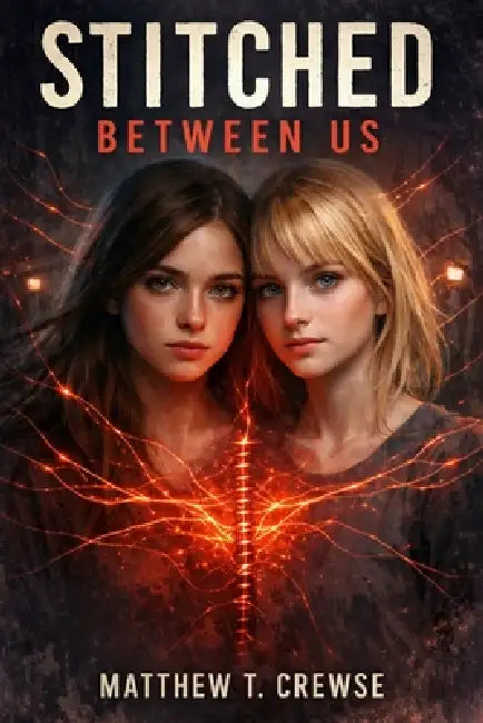 Stitched Between Us by Matthew T. Crewse
