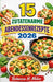 15 Zutatenarme Abendessenrezepte 2026: Einfache Abendessen mit nur 15 Zutaten für stressige Wochentage. Zuckerarme Gerichte für anhaltende Energie und by Rebecca H. Miles