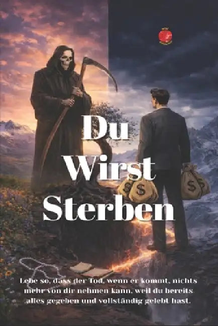 Du Wirst Sterben: Lebe so, dass der Tod, wenn er kommt, nichts mehr von dir nehmen kann, weil du bereits alles gegeben und vollständig gelebt hast. by Angeline Rubi, Alina Rubi, Alina a. Rubi