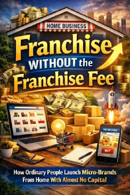 Franchise Without the Franchise Fee: How Ordinary People Launch Micro-Brands From Home With Almost No Capital by David Goldman