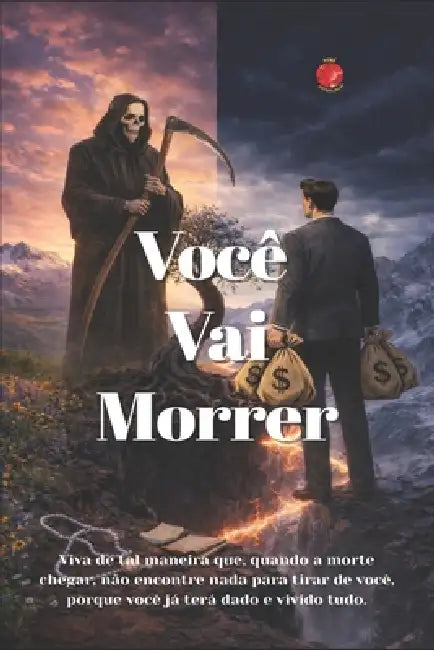Você Vai Morrer: Viva de tal maneira que, quando a morte chegar, não encontre nada para tirar de você, porque você já terá dado e vivido tudo. by Angeline Rubi, Alina Rubi, Alina a. Rubi